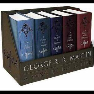 NWT Game of Thrones Book Collection